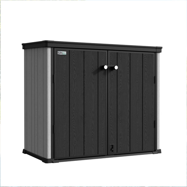 Bodega de Jardín Multiuso Resina Horizontal – 900 L (130 x 72 x 114 cm) - Spiel