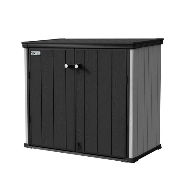 Bodega de Jardín Multiuso Resina Horizontal – 900 L (130 x 72 x 114 cm) - Spiel