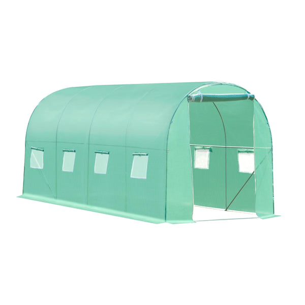 Invernadero Túnel Armable 4.5x2x2m (9m²)