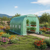 Invernadero Túnel Armable 4.5x2x2m (9m²)