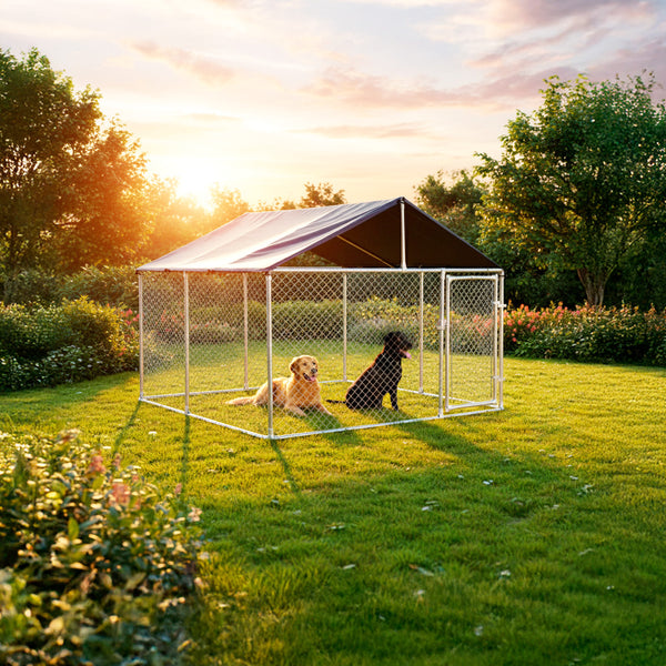 Canil Modular para Perros 3x3x1.8m (9m2)