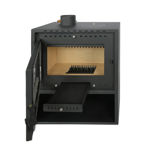 Estufa Leña PFSD18C + Kit de Herramientas Gratis - Ofen