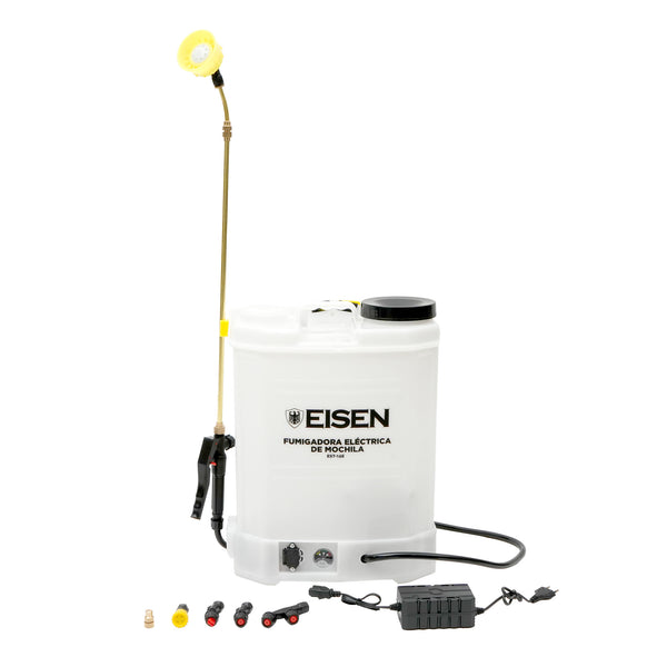 Preventa - Fumigadora de Mochila Eléctrica | 87 PSI | 16L | 12v DC | Eisen