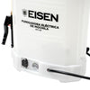 Preventa - Fumigadora de Mochila Eléctrica | 87 PSI | 16L | 12v DC | Eisen