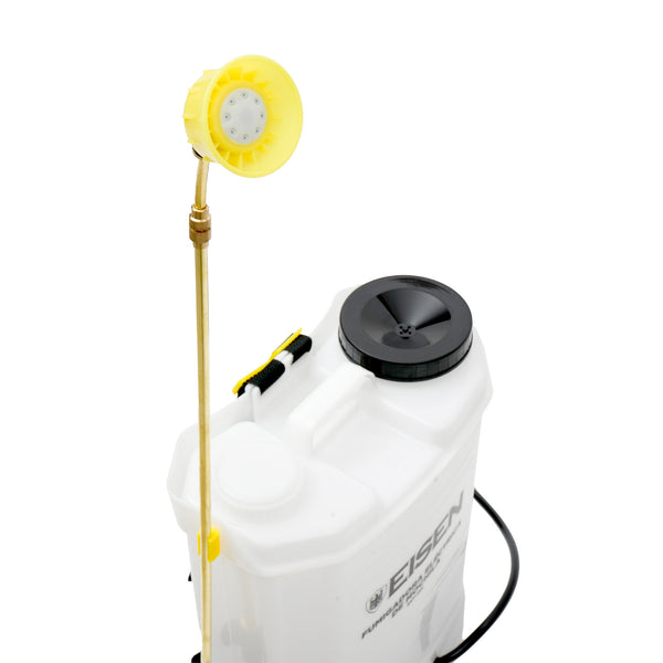 Preventa - Fumigadora de Mochila Eléctrica | 87 PSI | 16L | 12v DC | Eisen