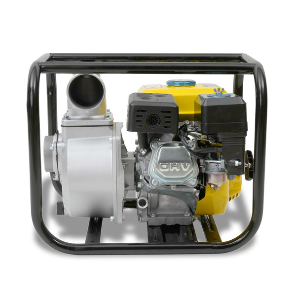 Motobomba Bencinera de Agua 2x2 - 450L/min 6.5hp - Eisen