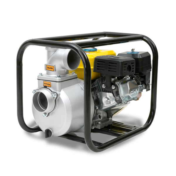 Motobomba Bencinera de Agua 3x3 - 6.5hp 1000L/min - Eisen