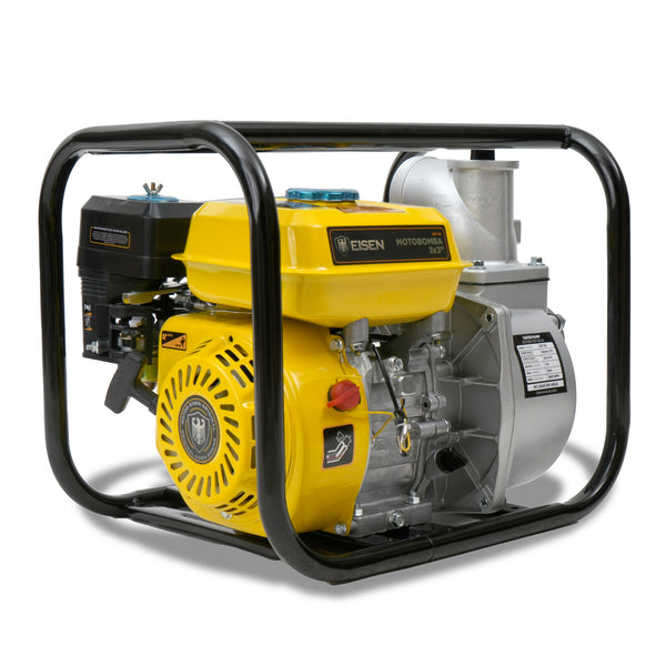 Motobomba Bencinera de Agua 3x3 - 6.5hp 1000L/min - Eisen