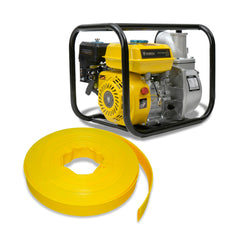 Motobomba Bencinera de Agua 3x3 + Manguera salida 3'' 100 m