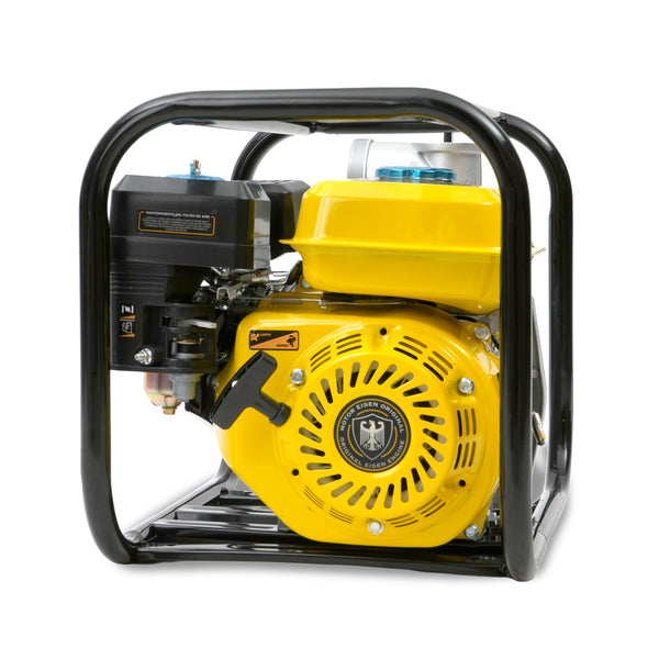 Motobomba Bencinera de Agua 2x2 - 450L/min 6.5hp - Eisen