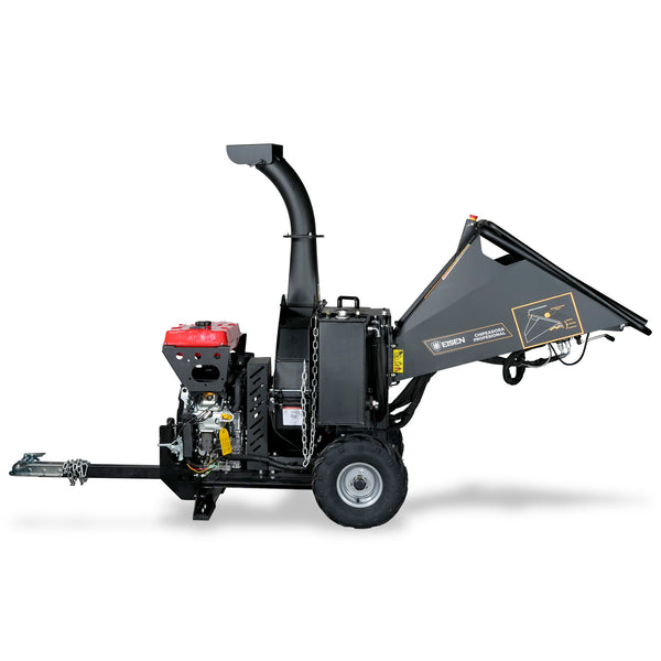 Chipeadora Profesional 27hp 5 Pulgadas - Hidráulica - Eisen