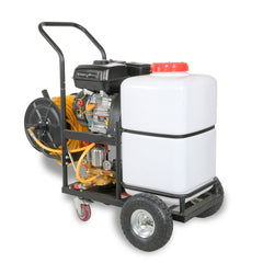 Fumigadora Alta Presión con Ruedas 580PSI Estanque 60L - Eisen