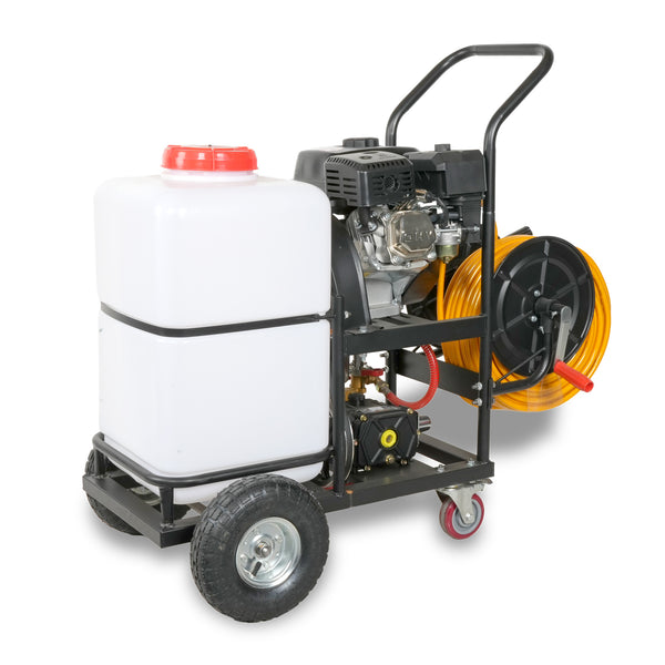 Fumigadora Alta Presión con Ruedas580PSIEstanque 60L - Eisen