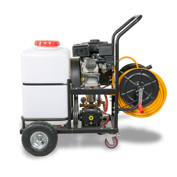Fumigadora Alta Presión con Ruedas580PSIEstanque 60L - Eisen