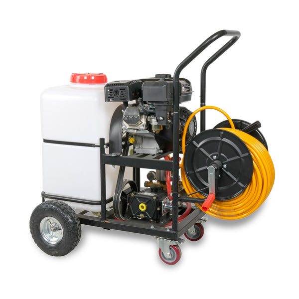 Fumigadora Alta Presión con Ruedas580PSIEstanque 60L - Eisen