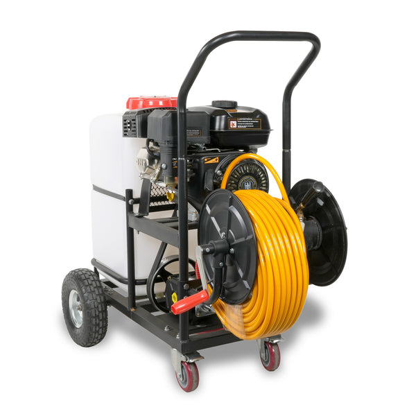 Fumigadora Alta Presión con Ruedas580PSIEstanque 60L - Eisen