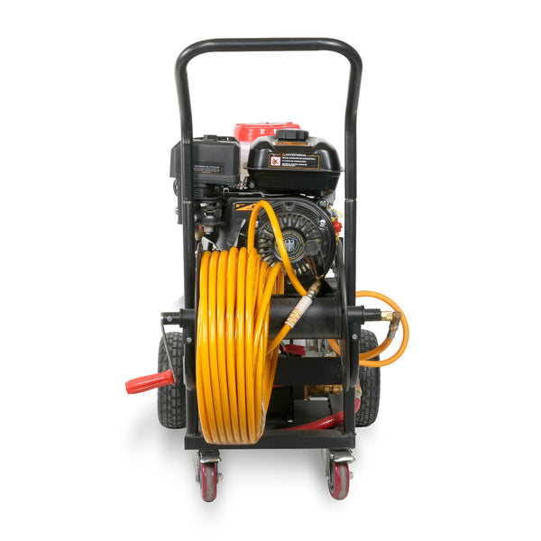 Fumigadora Alta Presión con Ruedas580PSIEstanque 60L - Eisen