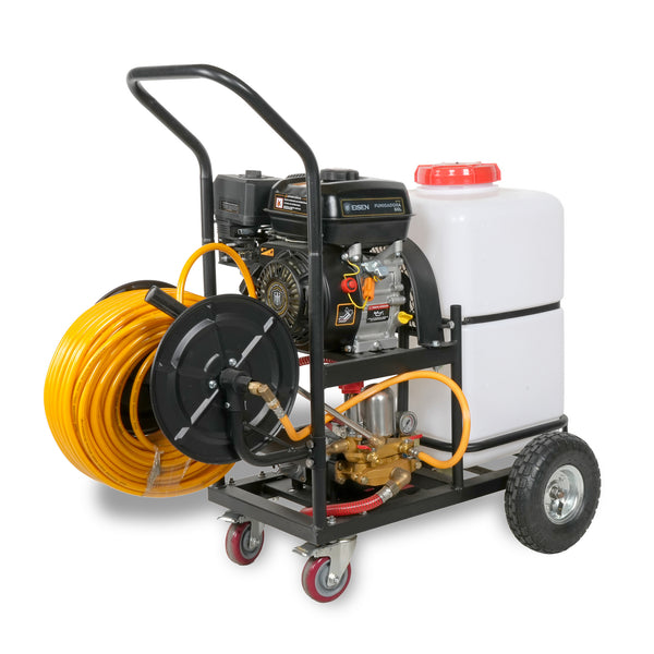 Fumigadora Alta Presión con Ruedas580PSIEstanque 60L - Eisen