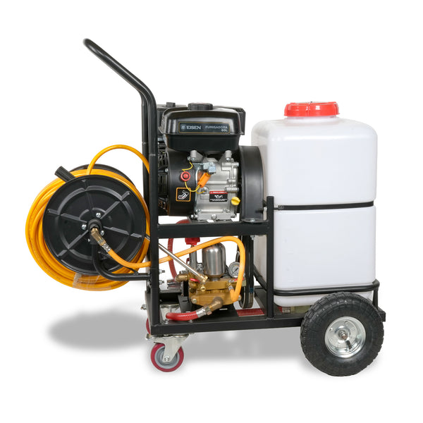Fumigadora Alta Presión con Ruedas580PSIEstanque 60L - Eisen
