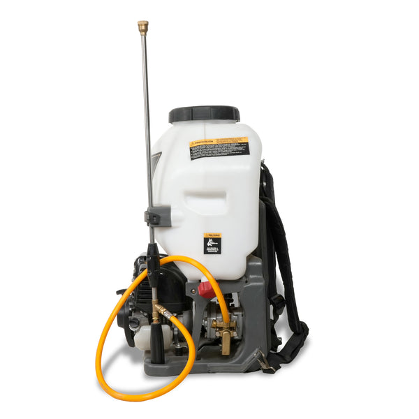 Fumigadora de Mochila de Alta Presión 4 Tiempos | 42cc | 2.9Hp | Estanque 25L | Eisen