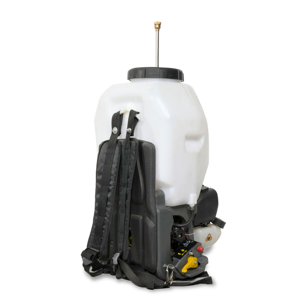 Fumigadora de Mochila de Alta Presión 4 Tiempos | 42cc | 2.9Hp | Estanque 25L | Eisen