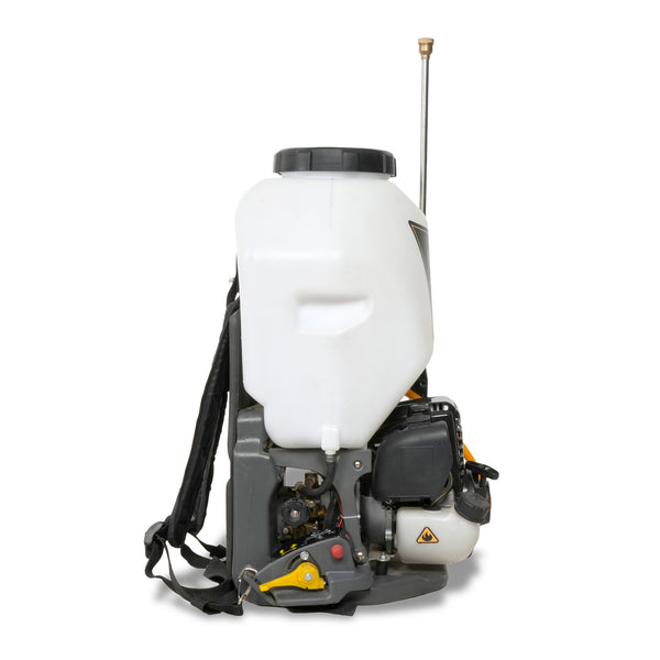 Fumigadora de Mochila de Alta Presión 4 Tiempos | 42cc | 2.9Hp | Estanque 25L | Eisen