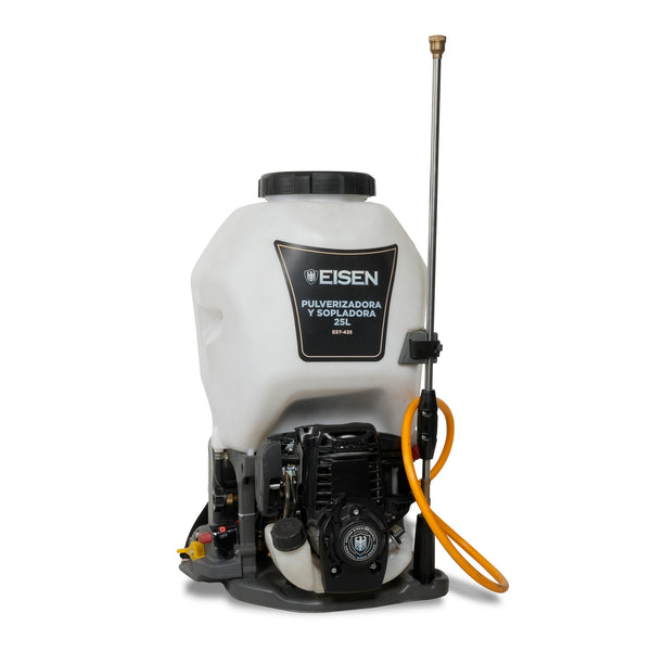 Fumigadora de Mochila de Alta Presión 4 Tiempos | 42cc | 2.9Hp | Estanque 25L | Eisen
