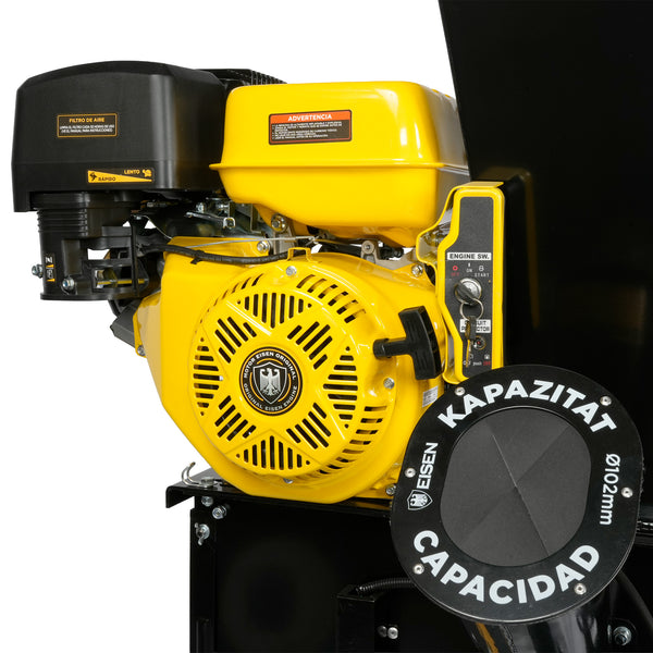 Chipeadora Portátil 15hp 389cc 4 pulgadas - Eisen
