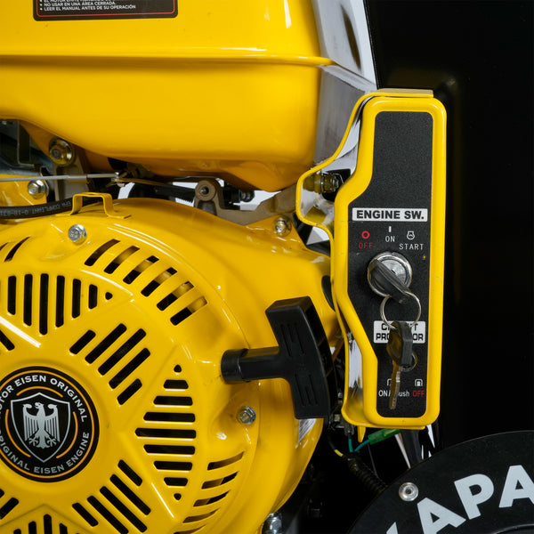 Chipeadora Portátil 15hp 389cc 4 pulgadas - Eisen