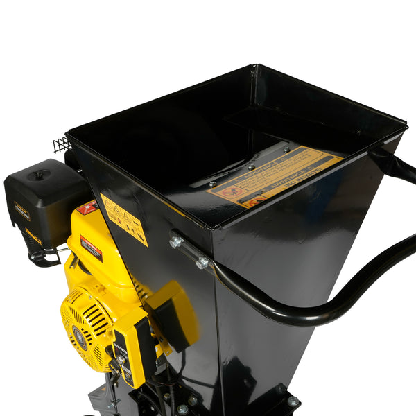 Chipeadora Portátil 15hp 389cc 4 pulgadas - Eisen