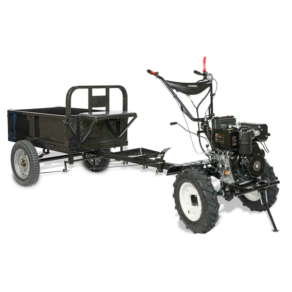 Kit 10 en 1 - Motocultivador Diesel 10hp - Eisen