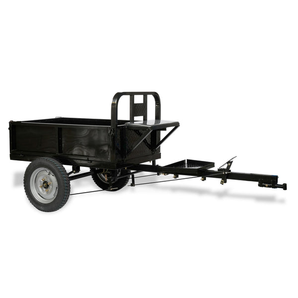 Accesorio - Carro de Arrastre / Trailer para Motocultivador