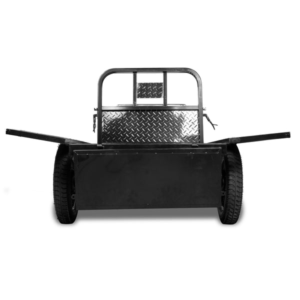 Accesorio - Carro de Arrastre / Trailer para Motocultivador