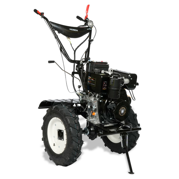 Kit 7 en 1 - Motocultivador Diesel - Full Carro Trailer