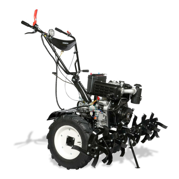 Kit 9 en 1 - Motocultivador Diesel 10hp - Eisen