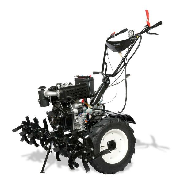 Kit 8 en 1 - Motocultivador Diesel 10hp - Eisen