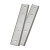 Kit de 2 Cuchillas doble filo para repuesto de Chipeadora Profesional EST 130/150 13Hp
