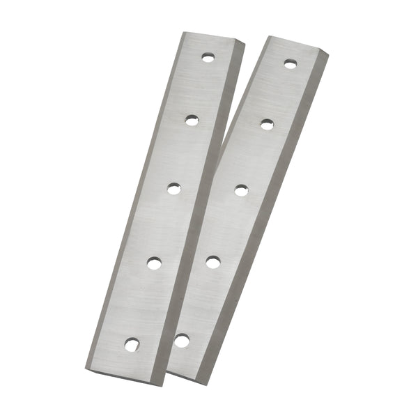 Kit de 2 Cuchillas doble filo para repuesto de Chipeadora Profesional EST 130/150 13Hp