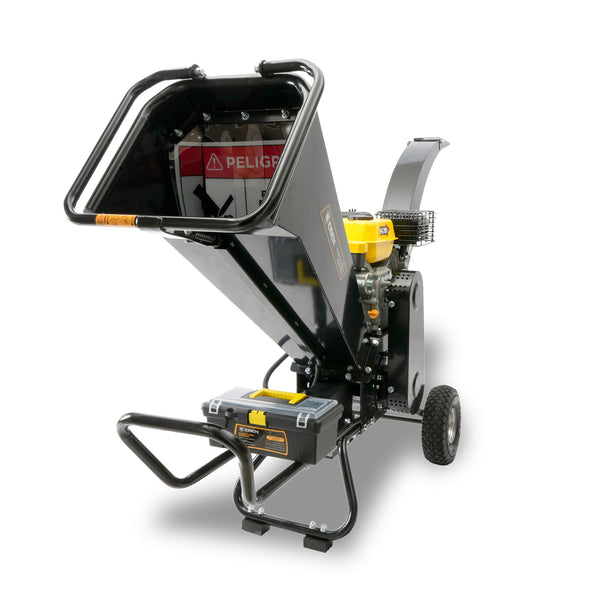 Chipeadora Compacta - 7hp 208cc 2.8 Pulgadas - Eisen