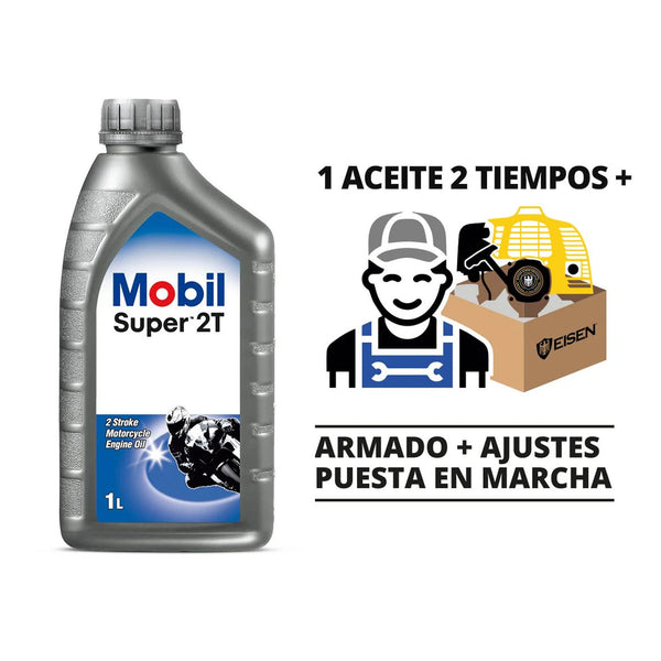 Puesta en Marcha y Armado de Motores de 2 Tiempos- Sólo para retiro en Santiago