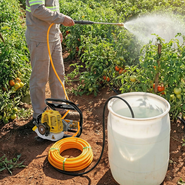 Fumigadora Portátil de Bronce 1.2hp 26cc - Eisen