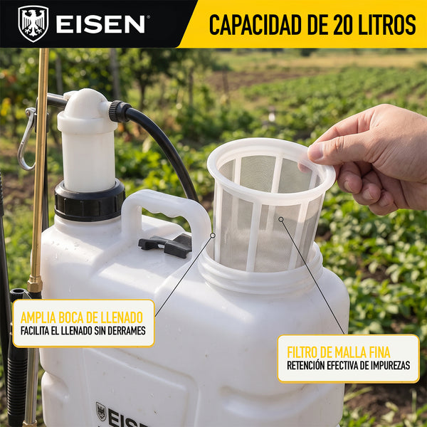 Fumigadora Manual 20L | Eisen