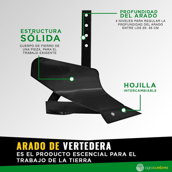 Kit 7 en 1 - Motocultivador Diesel - Full Carro Trailer