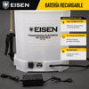 Fumigadora de Mochila Eléctrica 87PSI 16L 12V DC | Eisen