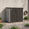 Bodega de Jardín Multiuso Resina Horizontal 900L (129x73x117cm) | Spiel