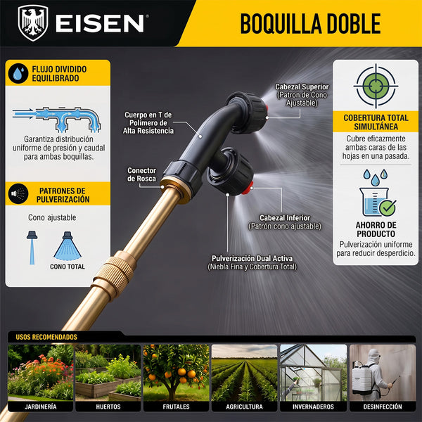 Fumigadora Manual 20L | Eisen