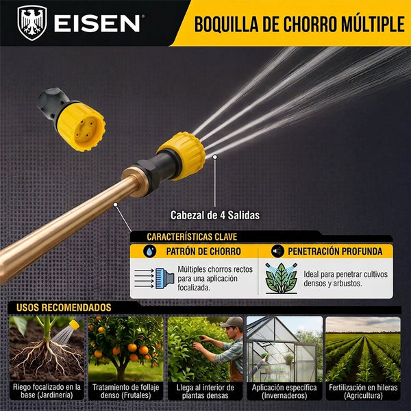 Fumigadora Manual 20L | Eisen