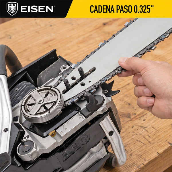 Motosierra 62cc 22'' | Eisen