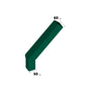 Reja Perimetral - Extensión Poste L (Concertina) (Verde)