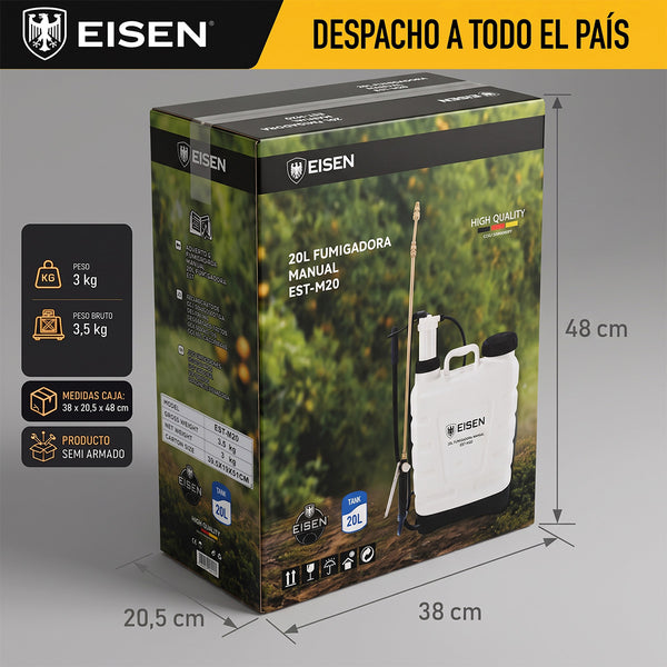 Fumigadora Manual 20L | Eisen